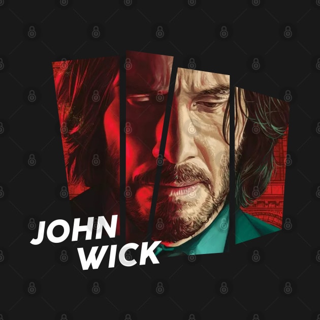 John Wick by Aldyz