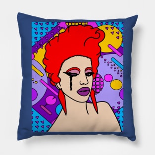 Proud Drag Queen Inspired Pillow