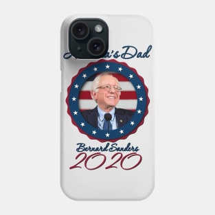 America's Dad - Bernie 2020 Phone Case