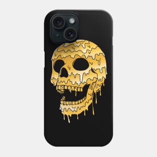 Gold Skull Phone Case