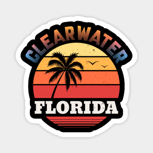 Clearwater Beach Funny Florida Vacation Souvenir Magnet