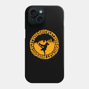 East Flatbush Groove: Street Moves for B-Boy Spirits Phone Case