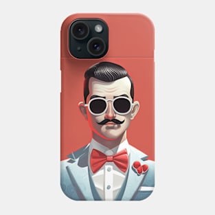 pee wee herman art, Paul Reubens Phone Case