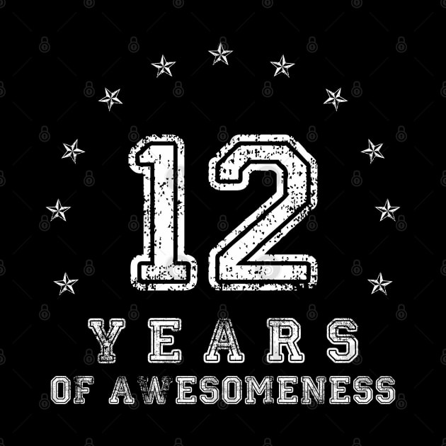 Vintage 12 years of awesomeness by opippi