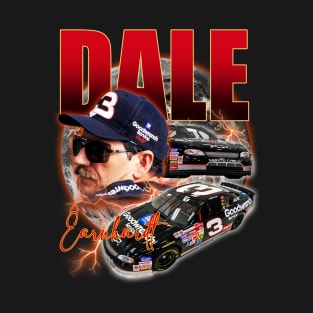 VINTAGE BOOTLEG DALE EARNHARDT 90S STYLE T-Shirt