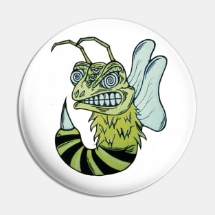 Bee A Lil' Crazy Pin
