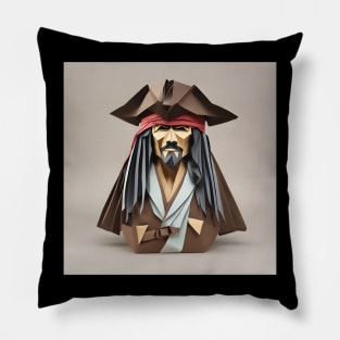 Origami Captain Jack Pillow