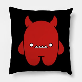 kawaii devil Pillow