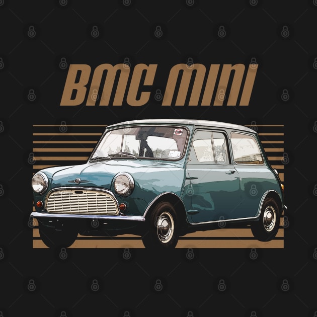 BMC Mini 1959 Awesome Automobile by NinaMcconnell