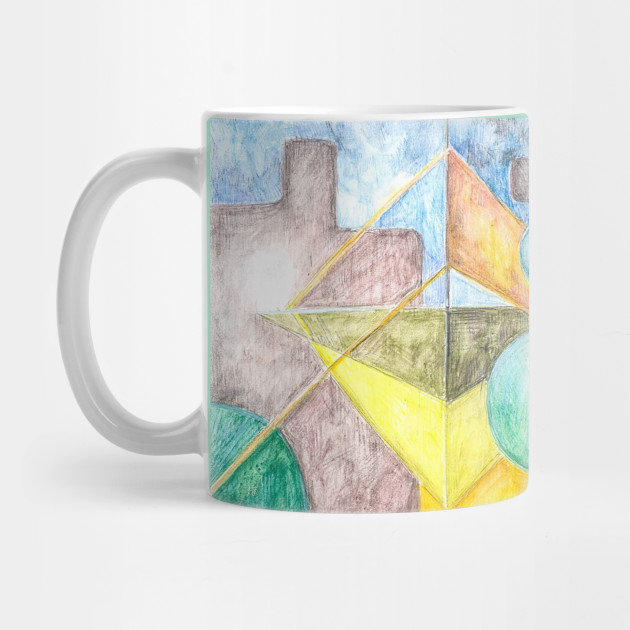 Crayon Abstract Crayon Art Mug Teepublic