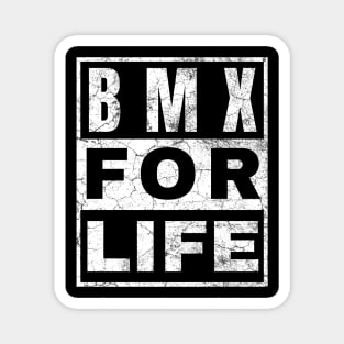 BMX for Life Magnet