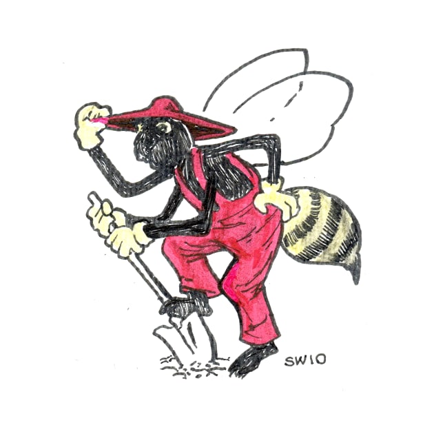 Worker Bee by CoolCharacters