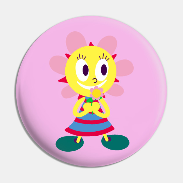 Sunny Funny - Parappa The Rapper - Pin | TeePublic Sunny Funny - Parappa The Rapper - Pin | TeePublic