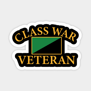 Class War Veteran Magnet