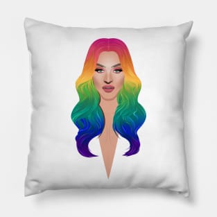 Pabllo Vittar drag queen from Brazil Pillow