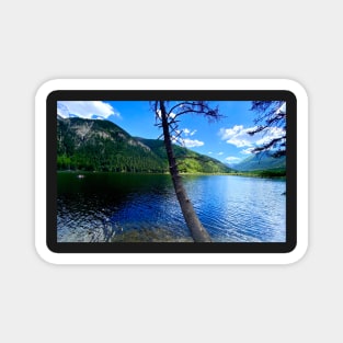 Buena Vista Lake Colorado Magnet