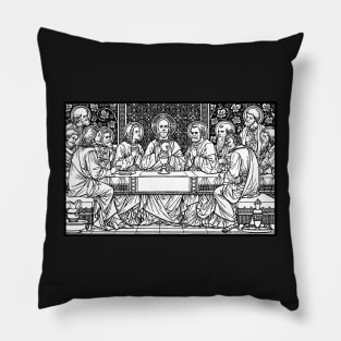 Last Supper Pillow