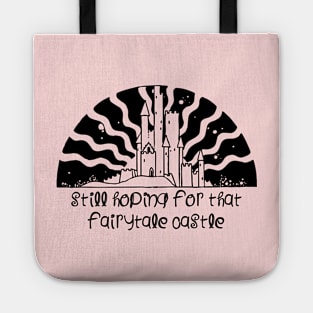 Fairytale Castle Design Tote