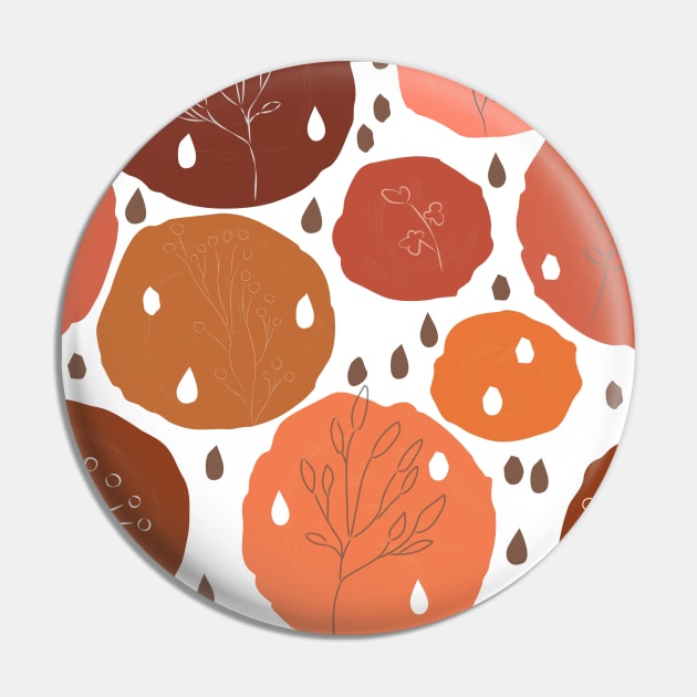 Terracotta Pin by Creative Meadows