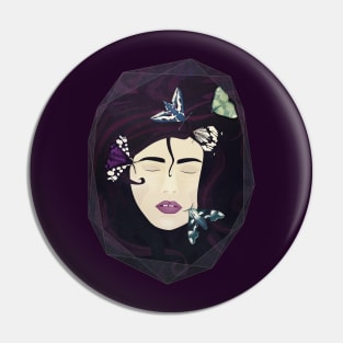 Sleeping Beauty Pin