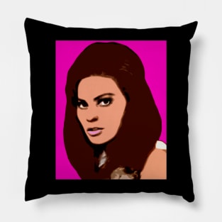 raquel welch Pillow