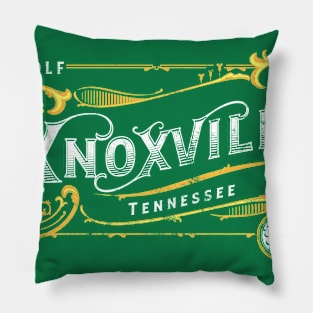 Knoxville Golf Pillow