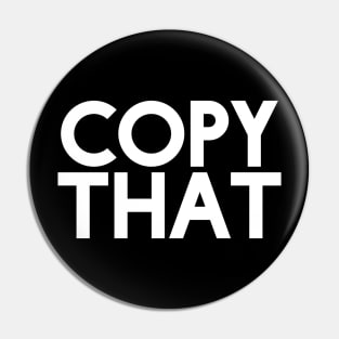 Copy That Mega366 #045 Pin