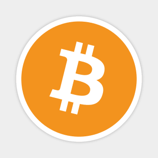 Bitcoin Logo | Crypto Currency Magnet