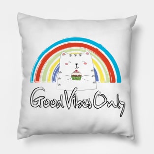 GOOD VIBES ONLY - Good Vibes Only Graffiti Pillow