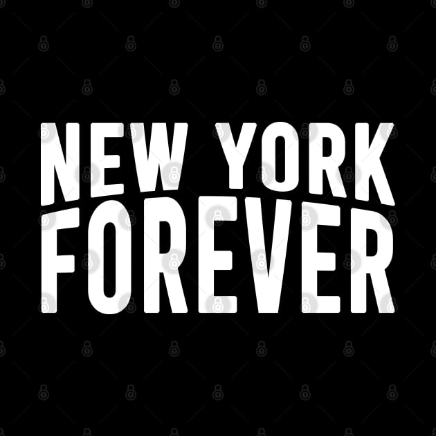 NEW YORK FOREVER BLACK FANMADE by rsclvisual