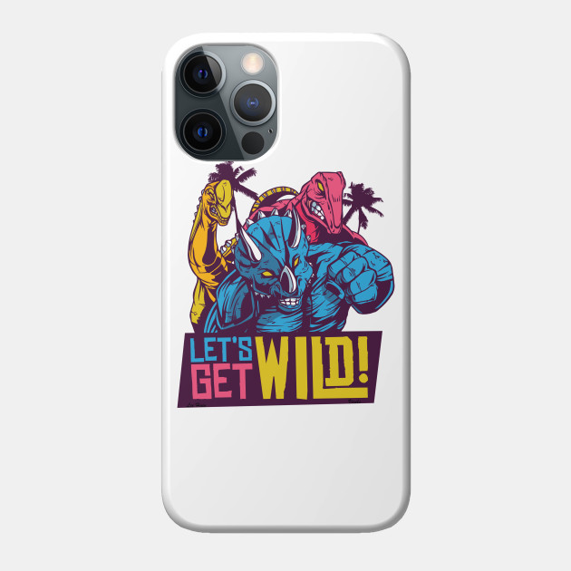 Let's Get Wild! - Spider Man - Phone Case
