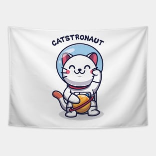 Catstronaut Tapestry