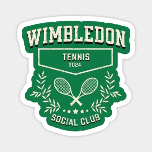 Wimbledon Social Club Magnet