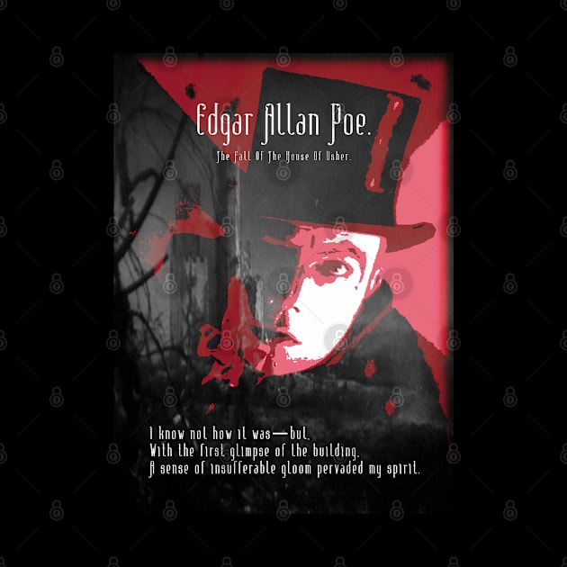 Fall Of The House Of Usher - Edgar Allan Poe - Red. by OriginalDarkPoetry