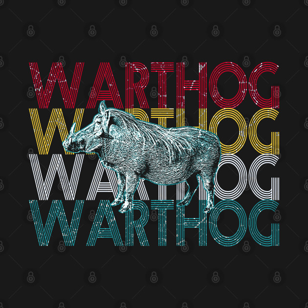 Disover Warthog - Warthog - T-Shirt