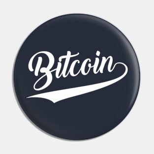 Bitcoin Jersey Pin