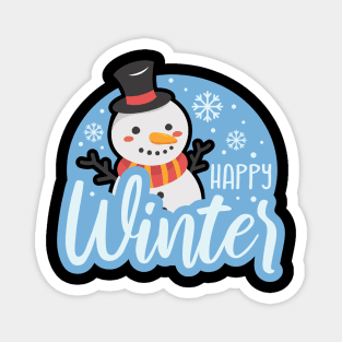 Winter is coming. Magnet