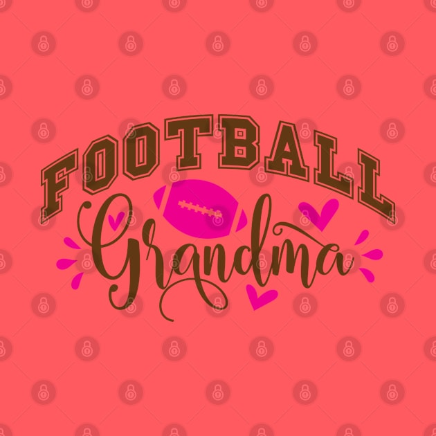 Football Grandma by busines_night