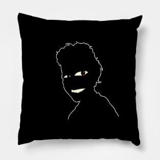 Sinister Smile Pillow