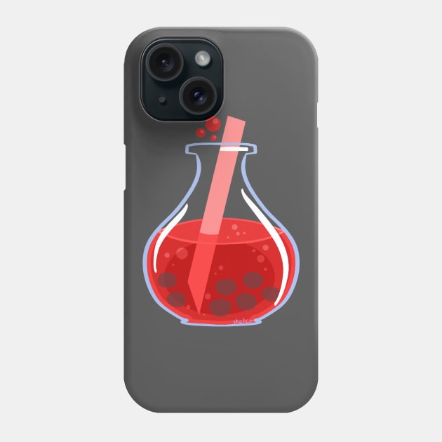 Boba Potion Phone Case by skelico