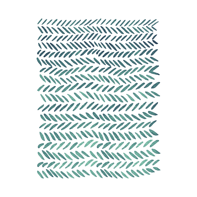 Watercolor knitting pattern - sage by wackapacka
