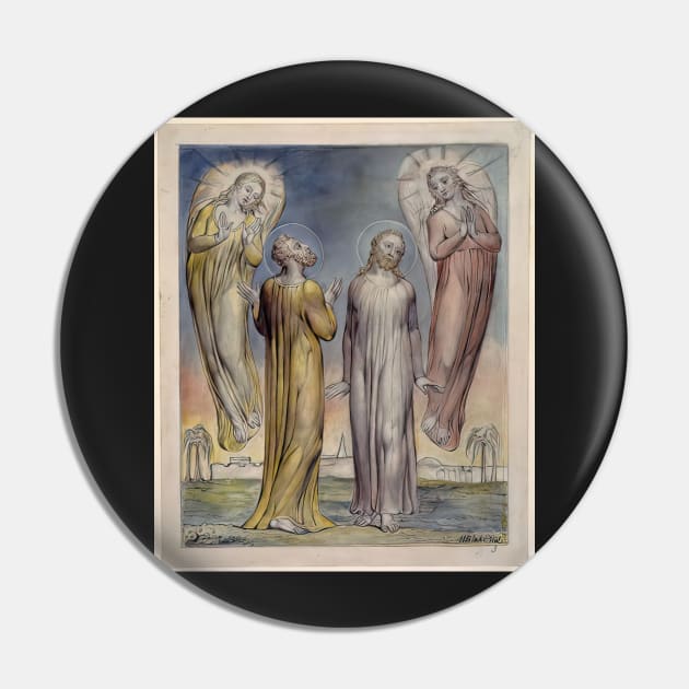 andrew simon peter searching for christ 1819 - William Blake Pin by Kollagio