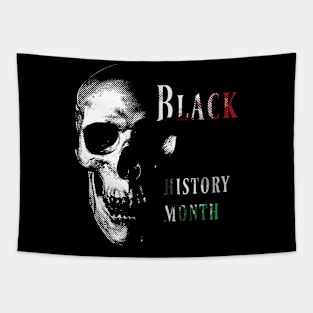 Black history month, grunge vintage Tapestry