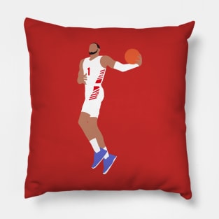 Obi Toppin Dayton Dunk Pillow