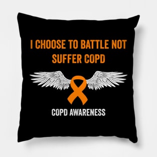 Chronic obstructive pulmonary disease - COPD awareness Pillow