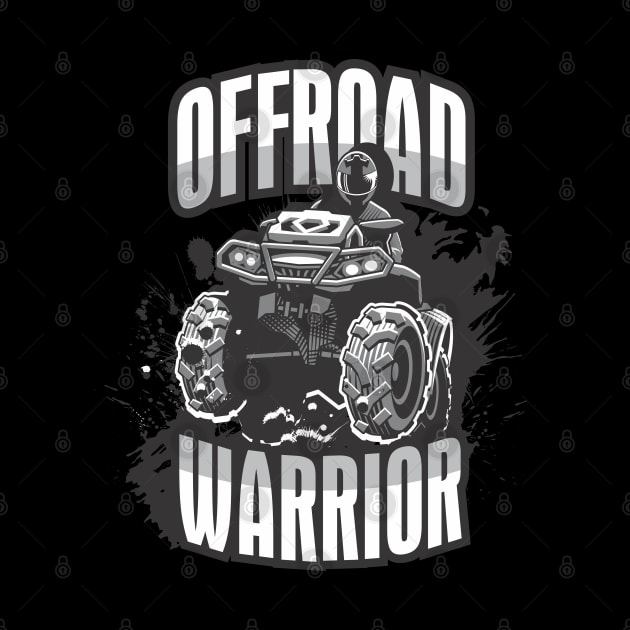 Offroad Warrior by Vector-Artist