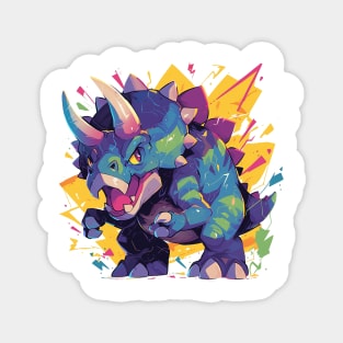 triceratops Magnet