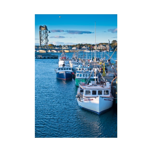 Portsmouth New Hampshire fishing fleet by RichardGibb