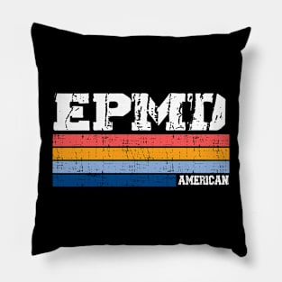 EPMD // Retro Style Pillow