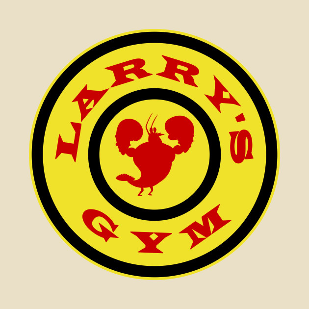 Larry's Gym at Mussel Beach Spongebob Squarepants TShirt TeePublic